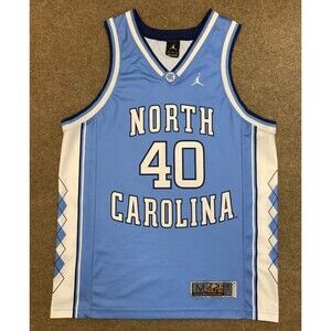 Nike Jordan North Carolina Jersey Medium Tar Heels Hubert Davis #40 Elite NCAA